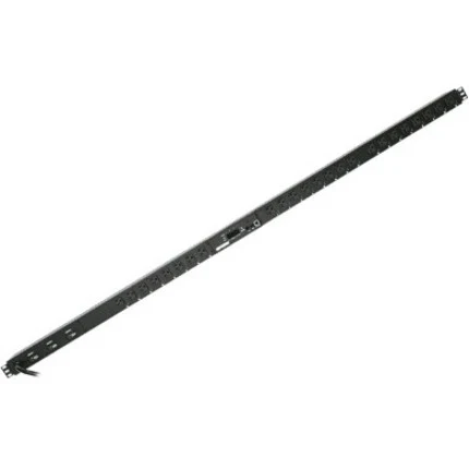 Minuteman RPM2024N1LCD-20P 24-Outlets PDU - Switched - NEMA 5-20P - 24 x NEMA 5-15/20R - Network (RJ-45) - 0U - Vertical - Rack-mountable