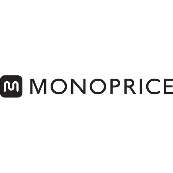 Monoprice 25ft 2 RCA Plug/2 RCA Plug M/M Cable - Black