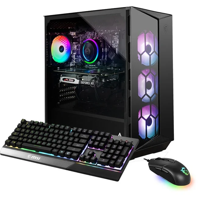 MSI Aegis R 11TD-098US Gaming Desktop i7-11700 16GB Win10 Home