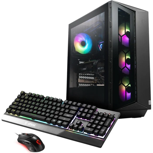 MSI Aegis RS 11th Aegis RS 11TE-206US Gaming Desktop i7-11700KF 16GB Win10 Home