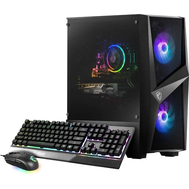 MSI Codex R 11TC-058US Gaming Desktop  i7-11700F 16GB Win11 Home