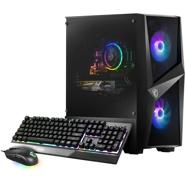 MSI Codex R 11TG-030US Gaming Desktop  i7-11700 16GB Win10 Home