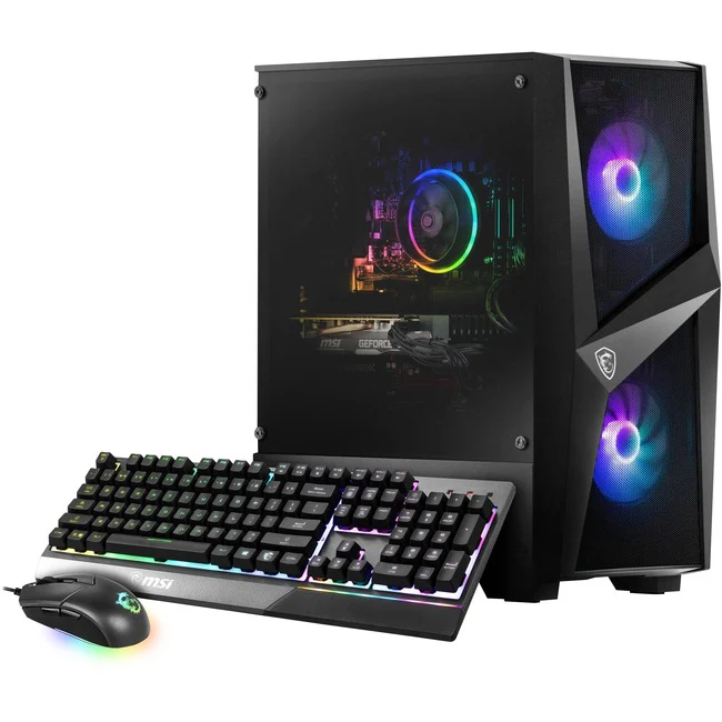MSI Codex R 11TG-031US Gaming Desktop i5-11400F 16GB Win10 Home