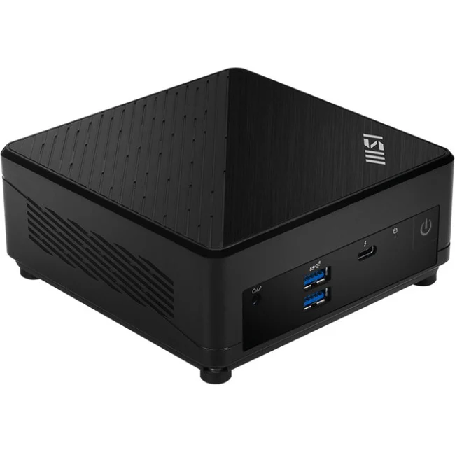 MSI Cubi 5 12M Cubi 5 12M-015BUS Barebone System - Mini PC - Intel Core i5 12th Gen i5-1235U - Intel Chip - 64 GB DDR4 SDRAM DDR4-2666/PC4-21333 Maximum RAM Support - 2 Total Memory Slots - Intel UHD Graphics Graphic(s) - 1 2.5" Bay(s) - Processor Support