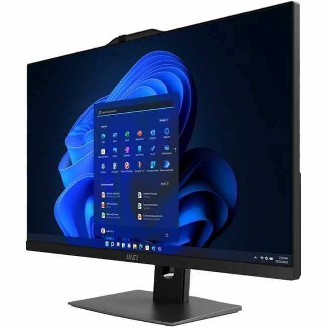 MSI Modern Modern AM242TP 12M-054US 23.8" All-in-One i5-1240P 8GB Touchscreen Win11 Home
