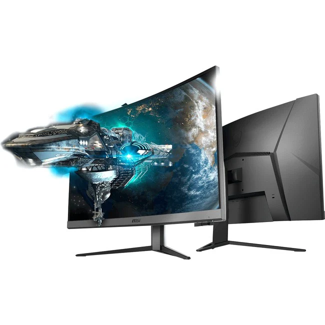 MSI Optix G32CQ4 32" Class WQHD Curved Screen Gaming LCD Monitor - 16:9 - 31.5" Viewable - Vertical Alignment (VA) - LED Backlight - 2560 x 1440 - 16.7 Million Colors - FreeSync - 250 Nit - 1 ms MPRT - 170 Hz Refresh Rate - HDMI - DisplayPort