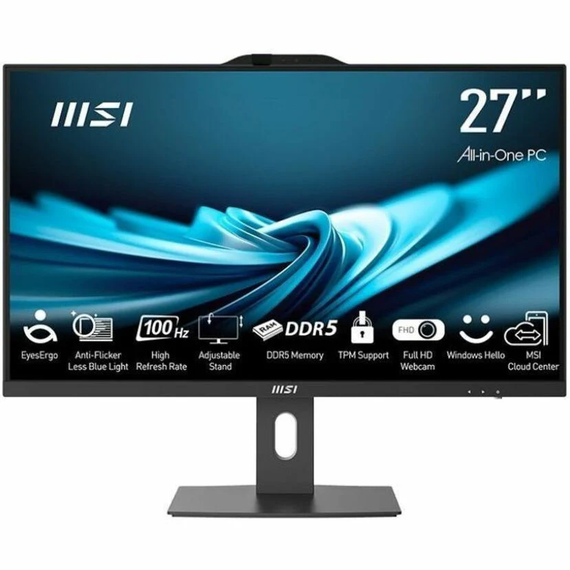 MSI PRO AP272P 14M-600US 27" All-in-One Core i7 32GB Win11 Pro