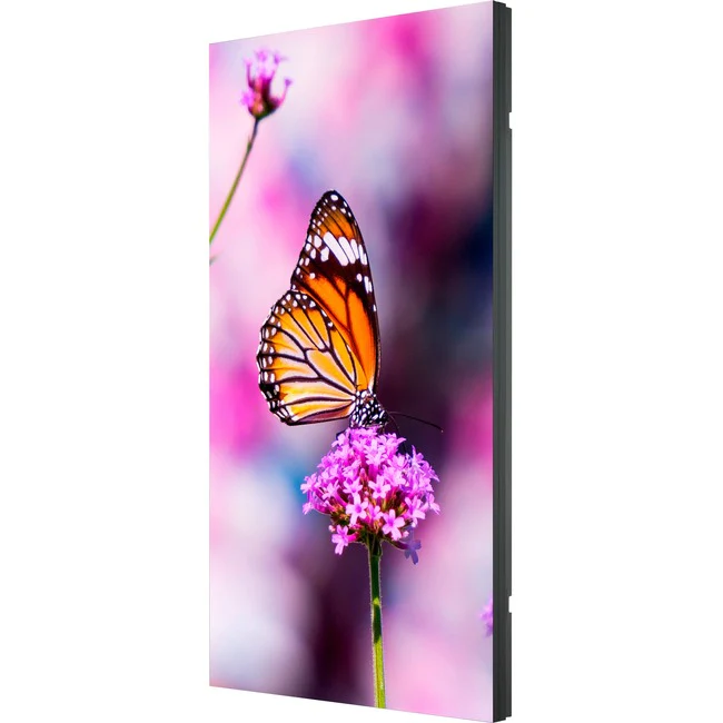 NEC Display 55" LED Backlit 0.88mm Ultra-Narrow Bezel 3x3 Video Wall Bundle - 55" LCD - 3x3 Video Wall - 1920 x 1080 - Direct LED - 500 Nit - 1080p - HDMI - USB - DVI - SerialEthernet