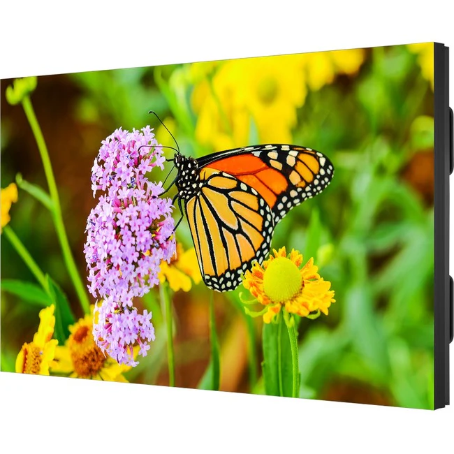 NEC Display 55" LED Backlit 0.88mm Ultra-Narrow Bezel 3x3 Video Wall Bundle - 55" LCD - 3x3 Video Wall - 1920 x 1080 - Direct LED - 700 Nit - 1080p - HDMI - USB - DVI - SerialEthernet