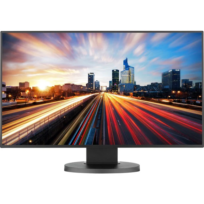 NEC Display MultiSync EX241UN-BK-SV 24" Class Full HD LCD Monitor - 16:9 - Black - 24" Viewable - LED Backlight - 1920 x 1080 - 250 Nit - 6 ms - DVI - HDMI - VGA - DisplayPort