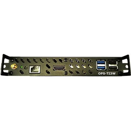 NEC Display OPS-TI3W-PS Digital Signage Appliance - Core i3 2.10 GHz - 4 GB DDR4 SDRAM - 128 GB SSD - HDMI - USB - Wireless LAN - Ethernet - Windows 10 Pro (64-bit)