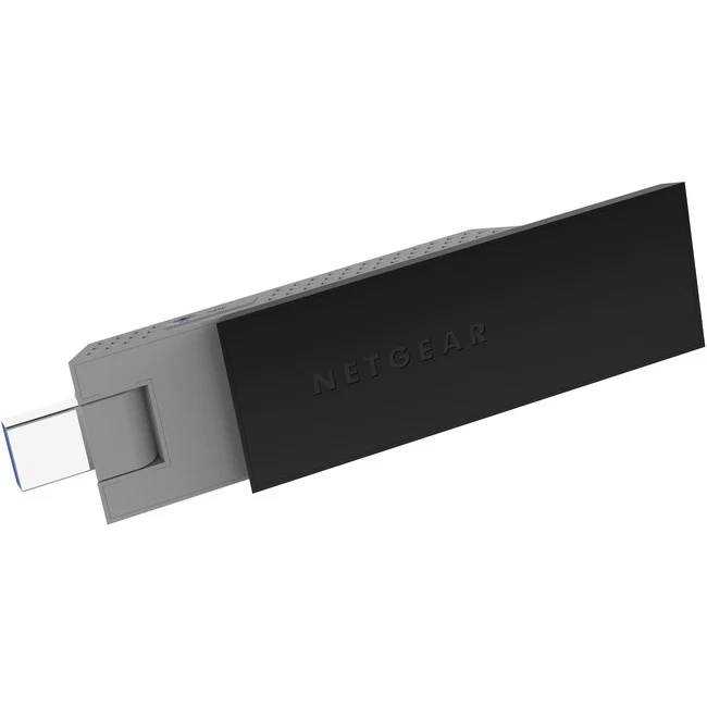 Netgear A6210 IEEE 802.11ac Wi-Fi Adapter for Desktop Computer/Notebook - USB 3.0 - 1.17 Gbit/s - 2.40 GHz ISM - 5 GHz UNII - External