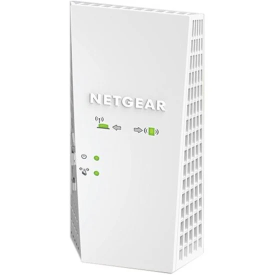 Netgear EX6250 Dual Band IEEE 802.11a/b/g/n/ac/k/i 1.71 Gbit/s Wireless Range Extender - Indoor - 2.40 GHz, 5 GHz - 1 x Network (RJ-45) - Plug-in