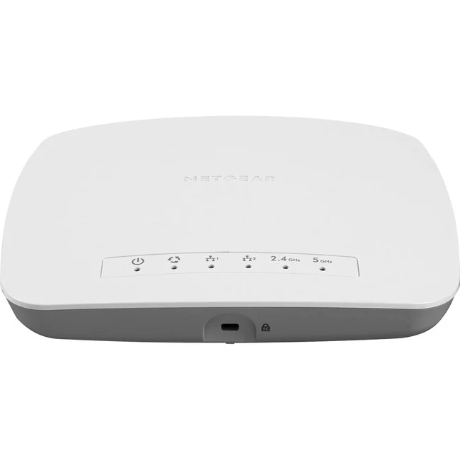 Netgear Insight Managed Smart Cloud Wireless Access Point - 2.40 GHz, 5 GHz - MIMO Technology - 2 x Network (RJ-45) - Gigabit Ethernet - Ceiling Mountable, Wall Mountable, Desktop, Standalone