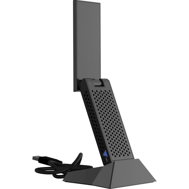 Netgear Nighthawk A7000 IEEE 802.11ac Dual Band Wi-Fi Adapter for Desktop Computer/Notebook - USB 3.0 - 1.86 Gbit/s - 2.40 GHz ISM - 5 GHz UNII - External
