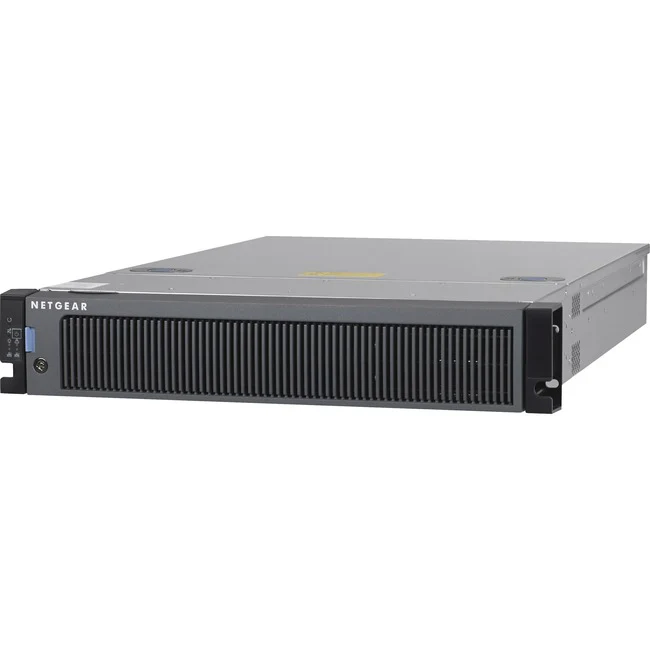Netgear ReadyNAS RR4312S0 SAN/NAS Server - Intel Xeon E3-1245 v5 Quad-core (4 Core) 3.50 GHz - 12 x HDD Supported - 120 TB Supported HDD Capacity - 12 x SSD Supported - 16 GB RAM DDR4 SDRAM - Serial ATA Controller - RAID Supported - 0, 1, 5, 6, 10, Hot Sp