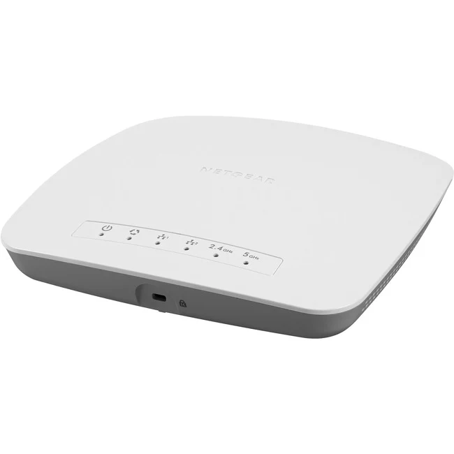 Netgear WAC510 IEEE 802.11ac 1.30 Gbit/s Wireless Access Point - 2.40 GHz, 5 GHz - MIMO Technology - 2 x Network (RJ-45) - Gigabit Ethernet - PoE Ports - Ceiling Mountable, Wall Mountable, Desktop