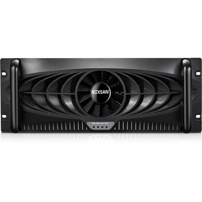 Nexsan Technologies BEAST Elite SAN Storage System - 60 x HDD Installed - 360 TB Installed HDD Capacity - RAID Supported - Gigabit Ethernet - Network (RJ-45) - iSCSI - 4U - Rack-mountable