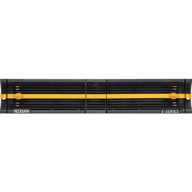Nexsan Technologies E32F SAN Storage System - 16 x SSD Installed - 61.44 TB Total Installed SSD Capacity - iSCSI Controller - 32 x Total Bays - Gigabit Ethernet - Network (RJ-45) - iSCSI - 2U - Rack-mountable