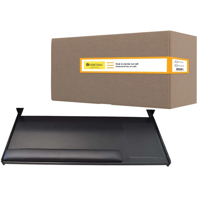 Nutone-Densi Keyboard Tray on Rails (27x12)