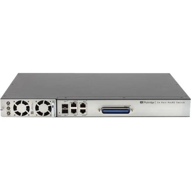 NVT Phybridge PoLRE NV-PL-024 Ethernet Switch - 24 Ports - Manageable - Gigabit Ethernet - 1000Base-X, 1000Base-T, 1000Base-SX, 1000Base-LX, 1000Base-EX, 1000Base-ZX, 1000Base-LH - 2 Layer Supported - Modular - 2 SFP Slots - Twisted Pair, Optical Fiber -