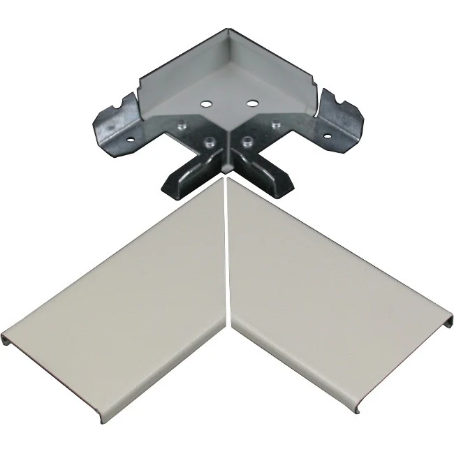 On-Q 2400 Flat Elbow Fitting, Fog White
