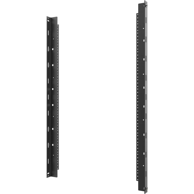 On-Q Vertical Rail Kit for 12RU Swing-Out Wall-Mount Cabinet - TAA