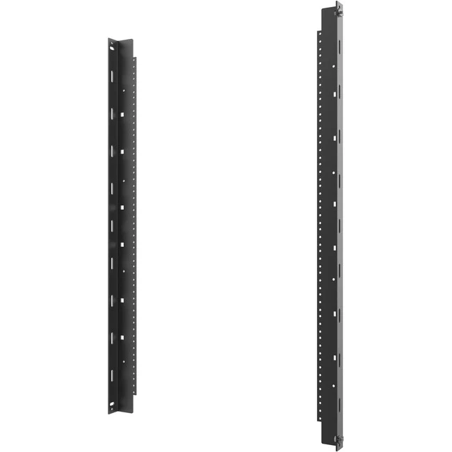 On-Q Vertical Rail Kit for 26RU Swing-Out Wall-Mount Cabinet -TAA