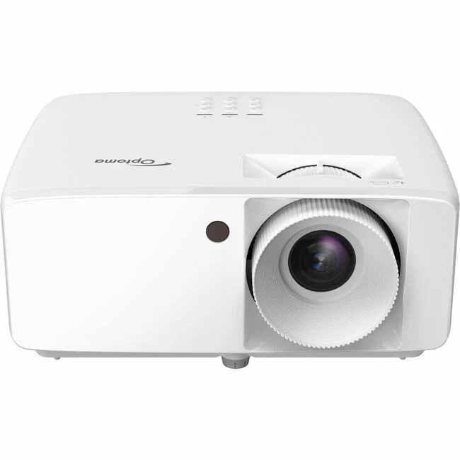 Optoma ZW350e 3D DLP Projector - 16:10 - White - Front - 1080p - 30000 Hour Normal Mode - 300,000:1 - 4000 lm - HDMI - USB