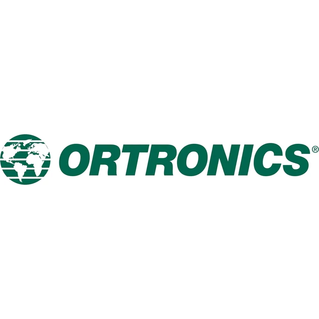 Ortronics Category 6 Keystone Jack, Lacing Cap Termination, Orange