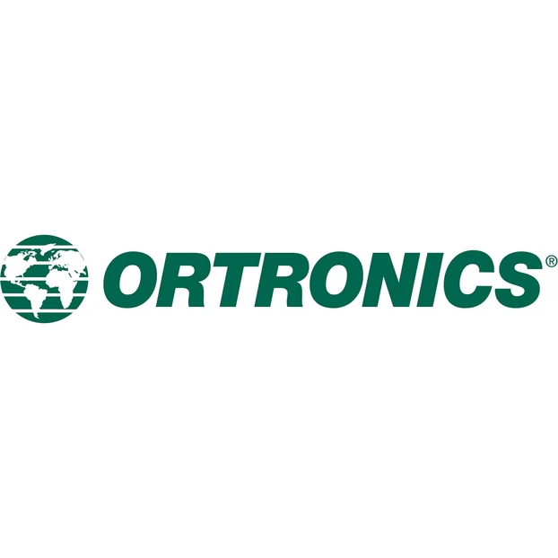 Ortronics Category 6a Keystone Jack, Lacing Cap Termination, Blue