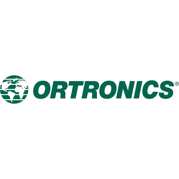 Ortronics Category 6a Keystone Jack, Lacing Cap Termination, White