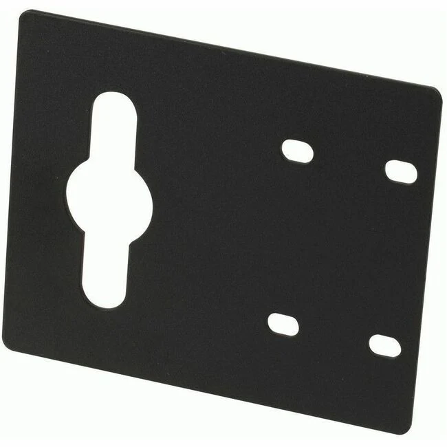 Ortronics Mighty Mo 20 PDU Mounting Brackets, Rack Mount, Flat, 1 Wide, Black