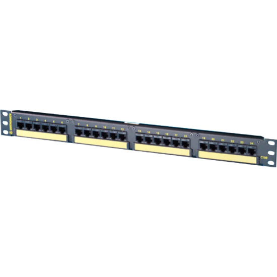 Ortronics OR-PHD5E2124 Cat5e High Density 24-Port Network Patch Panel