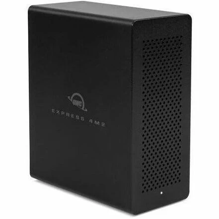 OWC Express 4M2 4-Slot M.2 NVMe SSD Enclosure