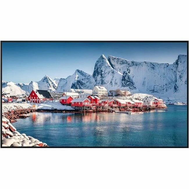 Panasonic 65-inch Class 4K UHD LCD Display - 64.5" LCD - 24 Hours/7 Days Operation - 3840 x 2160 - Direct LED - 500 Nit - 2160p - HDMI - USB - Serial - Wireless LAN - Bluetooth - Ethernet - Android - Black