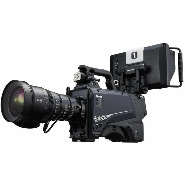 Panasonic AK-PLV100GSJ Digital Camcorder - MOS - High Dynamic Range (HDR) - 17.3 Megapixel Image - SDI - XLR In