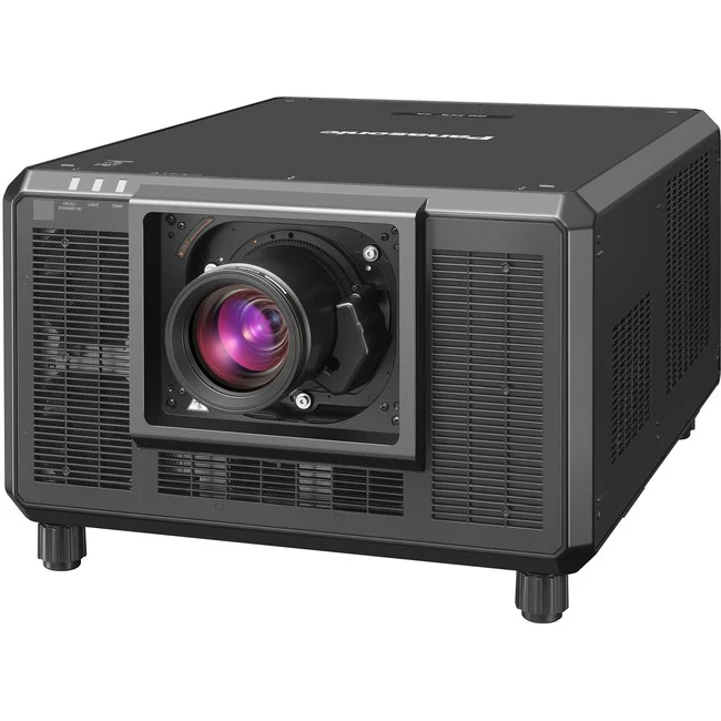 Panasonic SOLID SHINE PT-RQ35K 3D DLP Projector - 16:10 - 1920 x 1200 - Front, Rear, Ceiling - 1080p - 20000 Hour Normal ModeWUXGA - 20,000:1 - 32000 lm - HDMI - USB