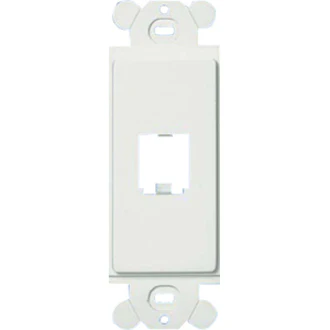 Panduit 1-Socket Faceplate Insert