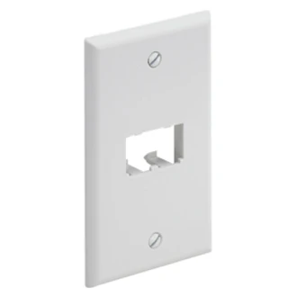 Panduit 2 Socket Mini-Com Classic Faceplate