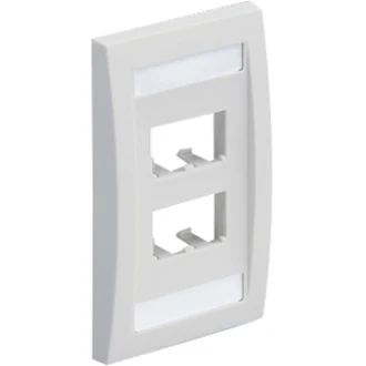 Panduit 4-Socket Faceplate