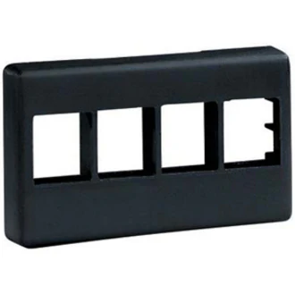 Panduit 4 Socket NetKey Furniture Faceplate