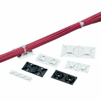 Panduit 4-Way Adhesive Backed Cable Tie Mounts