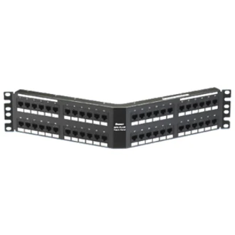 Panduit 48 Port Cat6 Angled Network Patch Panel
