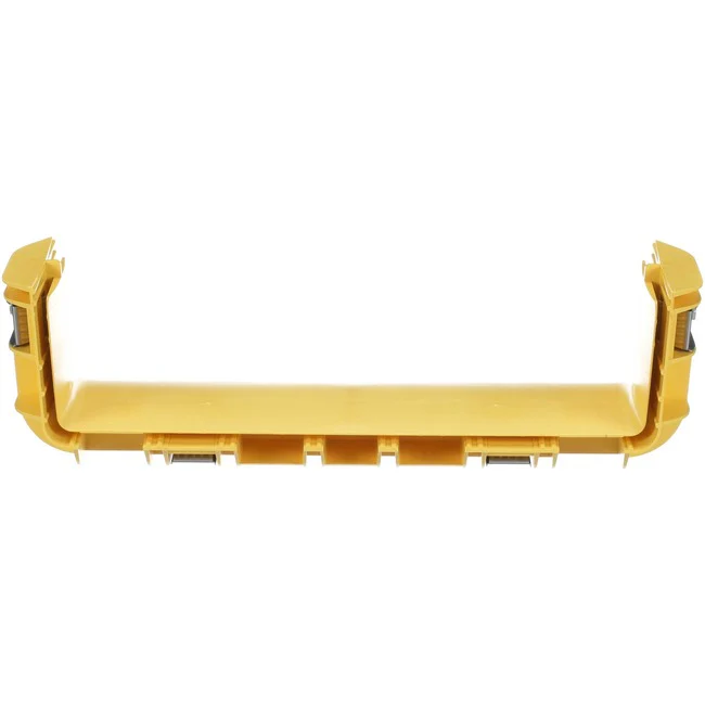 Panduit FiberRunner&reg; Coupler, 12x4, Yellow