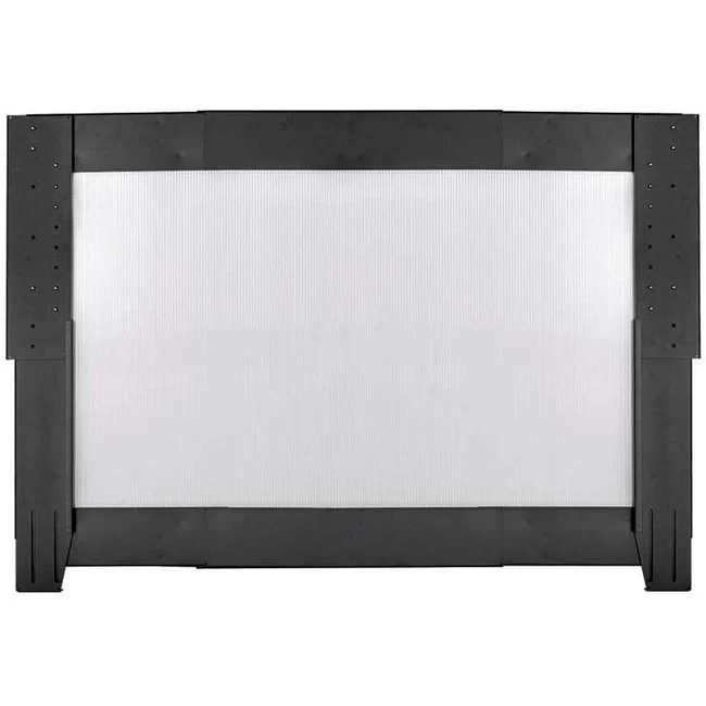 Panduit Net-Contain Adjustable End-of-Row Vertical Wall