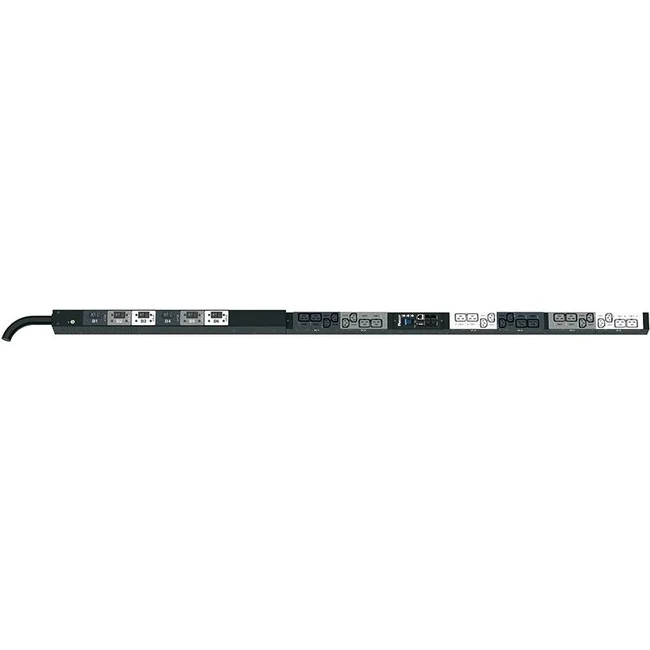 Panduit P24G05M Vertical Intelligent Power Distribution Unit - Monitored - IEC 60309 460P9 - 12 x IEC 60320 C13, 12 x IEC 60320 C19 - 230 V AC - 0U - Vertical - Rack-mountable