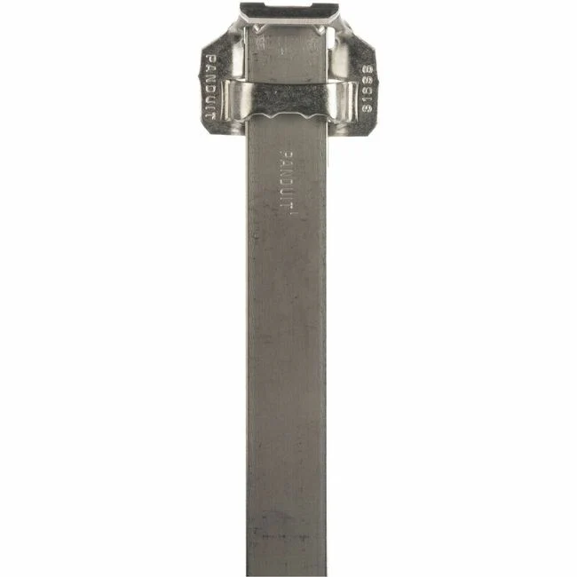 Panduit Pan-Steel MS8W75T30-Q6 Cable Cleat, MS Strap, 316L SS, Single/Trefoil/Quad