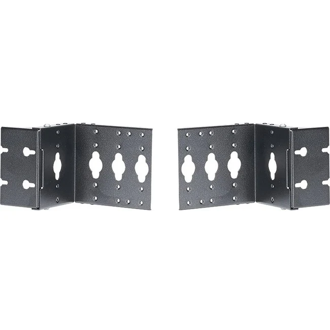 Panduit PDU Brackets, Sold in Pairs. Color: Black