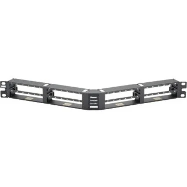 Panduit QuickNet QASP48HDBL Modular Patch Panel